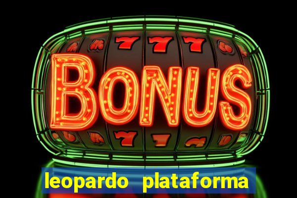 leopardo plataforma de jogos